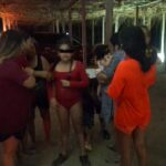 Localizan a salvo a dos menores reportados en Playa Mis Amores en el municipio de Tuxpan, Veracruz.