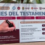 INICIA EN TUXPAN LA CAMPAÑA DEL MES DEL TESTAMENTO