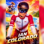 Ian Colorado, el joven tuxpeño que desafía a los gigantes del ciclismo nacional