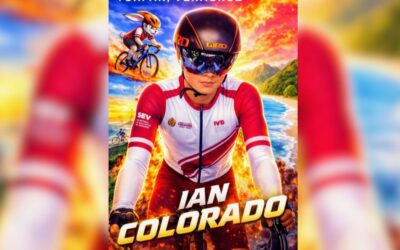 Ian Colorado, el joven tuxpeño que desafía a los gigantes del ciclismo nacional