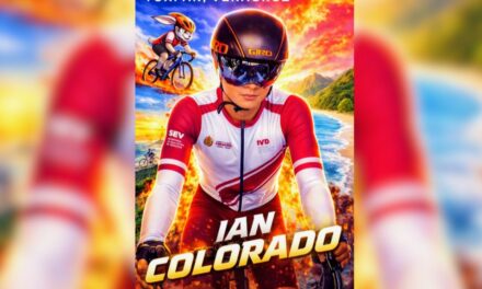 Ian Colorado, el joven tuxpeño que desafía a los gigantes del ciclismo nacional
