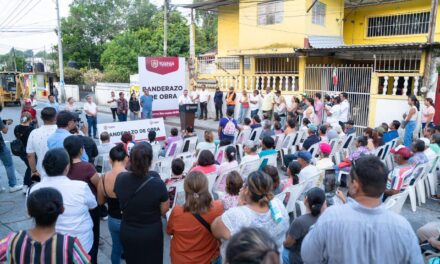 LA AVENIDA DE LOS INSURGENTES CONTARÁ CON NUEVA RED DE DRENAJE SANITARIO