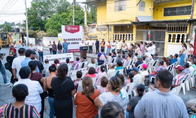 LA AVENIDA DE LOS INSURGENTES CONTARÁ CON NUEVA RED DE DRENAJE SANITARIO
