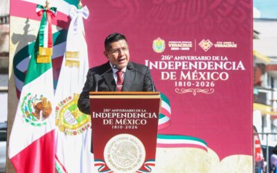 LA SOBERANÍA SE DEFIENDE TODOS LOS DÍAS CON AUTODETERMINACIÓN Y JUSTICIA SOCIAL: ESTEBAN RAMÍREZ ZEPETA