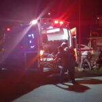 La noche terminó sobre el pavimento: pareja derrapa en motocicleta en Tuxpan