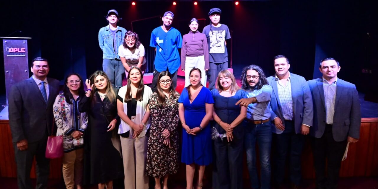 “Los Afónicos” pone en escena la importancia de escuchar a las juventudes: OPLE Veracruz
