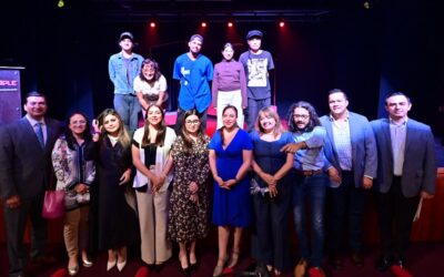 “Los Afónicos” pone en escena la importancia de escuchar a las juventudes: OPLE Veracruz
