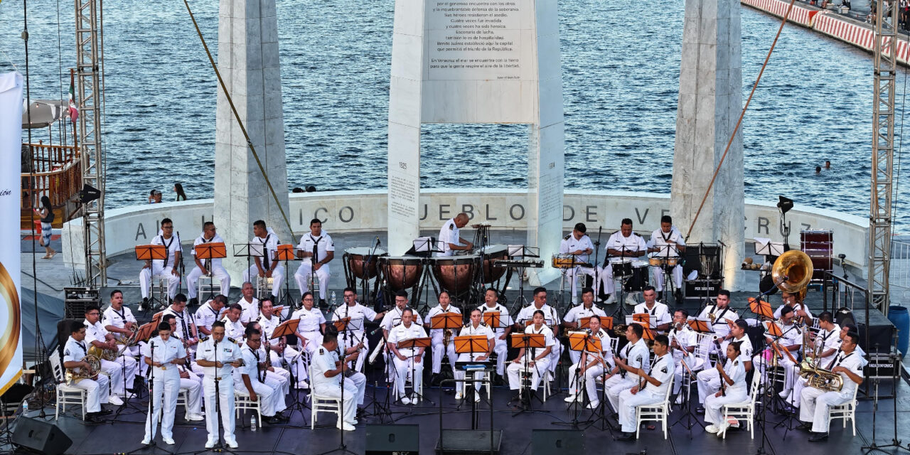 Marina se prepara para conmemorar 205 años de la Armada de México y 202 años de la Constitución Federal de 1824