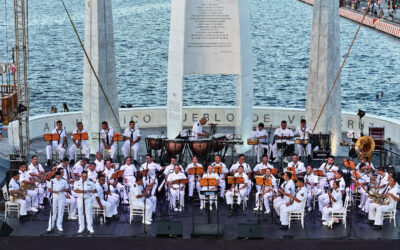 Marina se prepara para conmemorar 205 años de la Armada de México y 202 años de la Constitución Federal de 1824