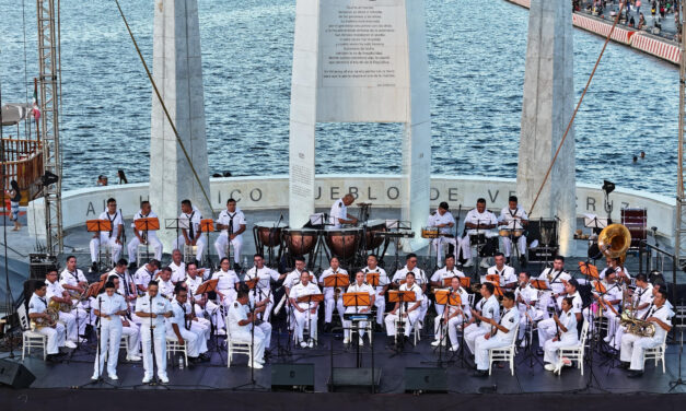 Marina se prepara para conmemorar 205 años de la Armada de México y 202 años de la Constitución Federal de 1824