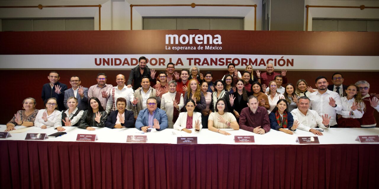 Morena pide calma a los acelerados: convocatoria distrital todavía tendrá que esperar