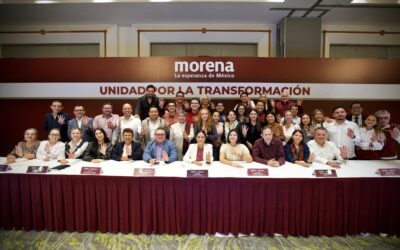 Morena pide calma a los acelerados: convocatoria distrital todavía tendrá que esperar