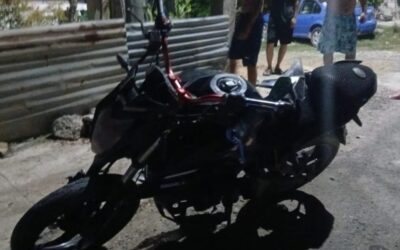 Motociclista muere tras derrapar en El Mirador