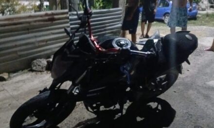 Motociclista muere tras derrapar en El Mirador