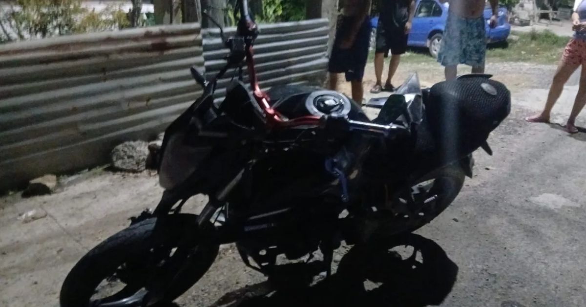 Motociclista muere tras derrapar en El Mirador