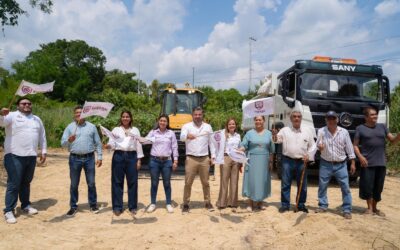 NUEVA MAQUINARIA A FAVOR DE TUXPAN