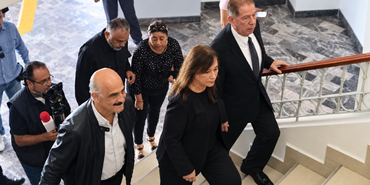 Nahle pide esperar a la FGR necropsia de Zenyazen Escobar concluyó durante la madrugada