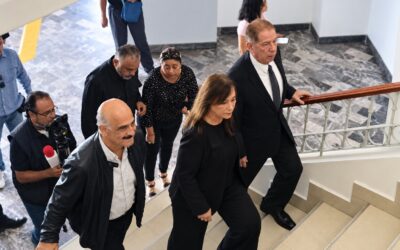 Nahle pide esperar a la FGR necropsia de Zenyazen Escobar concluyó durante la madrugada