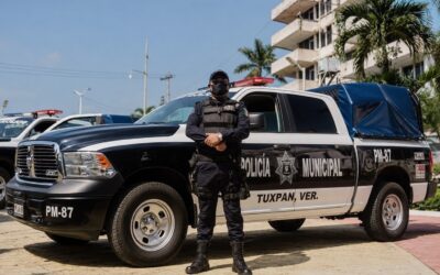 Nahle advierte: desarmarán a policías municipales que no aprueben controles de confianza