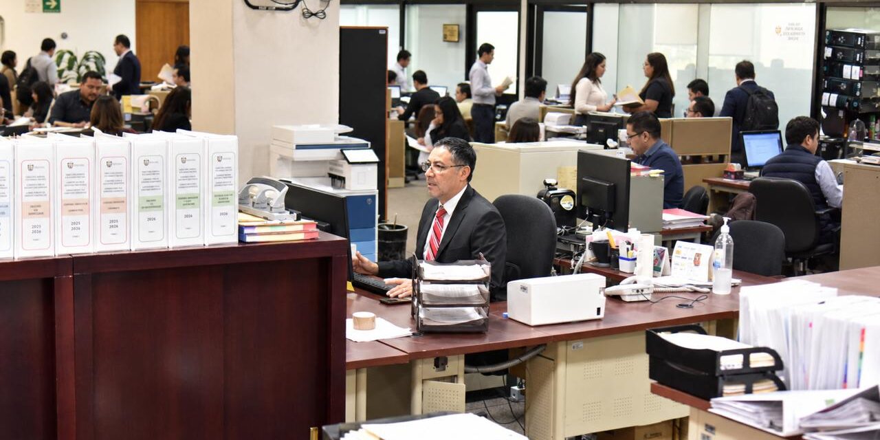 Poder Judicial manejó eficientemente recursos en 2025