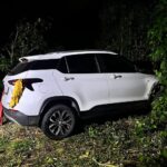 Policías siguen las huellas y recuperan camioneta robada a una familia en la México–Tuxpan