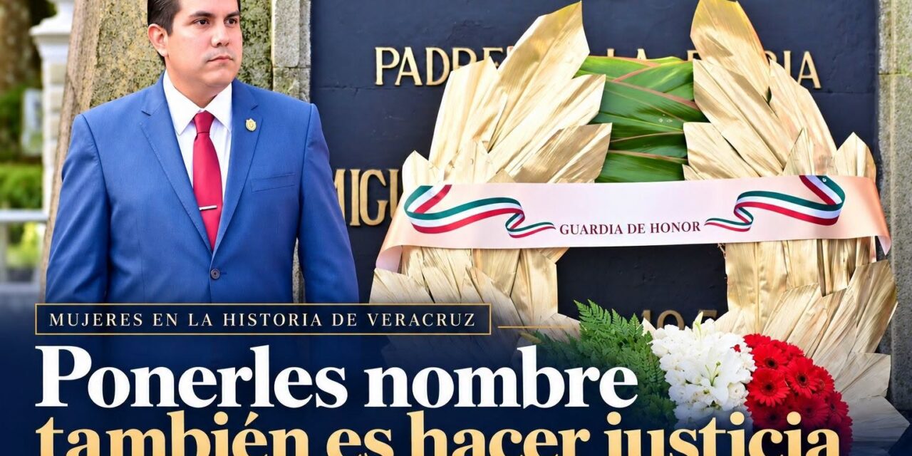 Ponerles nombre también es hacer justicia