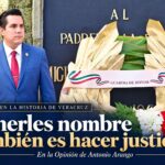 Ponerles nombre también es hacer justicia