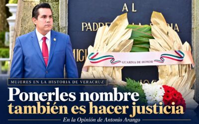 Ponerles nombre también es hacer justicia