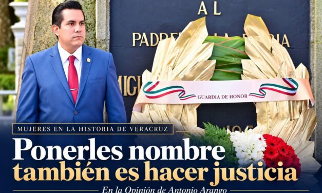 Ponerles nombre también es hacer justicia