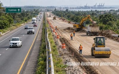 Ratifica Gobierno federal ampliación a cuatro carriles de la autopista Tihuatlán