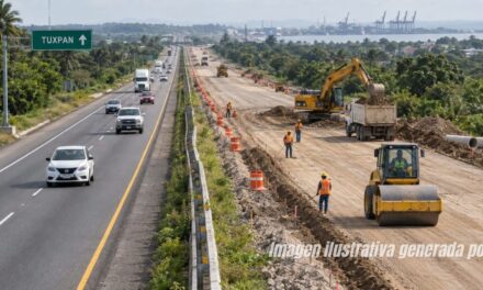Ratifica Gobierno federal ampliación a cuatro carriles de la autopista Tihuatlán