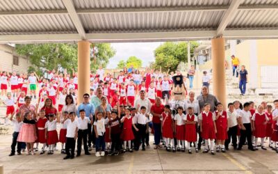 René Cruz impulsa educación vial desde las aulas de Tuxpan