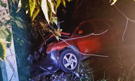 Se sale del camino en la carretera Tuxpan–Tamiahua; no hubo lesionados
