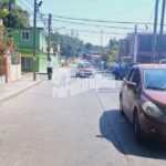 Taxi choca contra automóvil en la colonia Anáhuac de Tuxpan