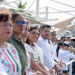 Tuxpan conmemora el 216 Aniversario de la Independencia de México con desfile cívico-militar