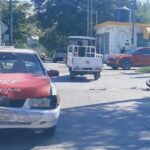 Una vuelta, un golpe y un herido en la colonia 17 de Octubre