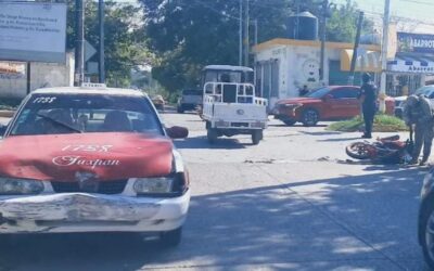 Una vuelta, un golpe y un herido en la colonia 17 de Octubre