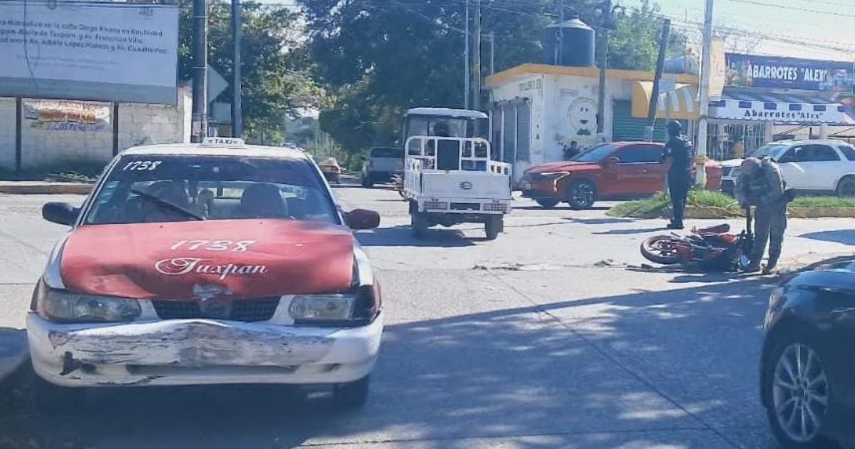Una vuelta, un golpe y un herido en la colonia 17 de Octubre