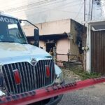 El fuego no dejó nada: incendio consume vivienda en la colonia Anáhuac