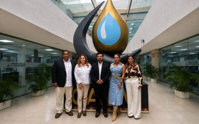 Citlali Medellín abre puertas en CAEV y CONAGUA para el gran proyecto hidráulico de Tamiahua