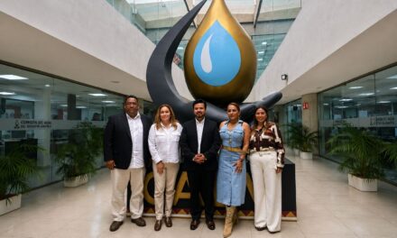 Citlali Medellín abre puertas en CAEV y CONAGUA para el gran proyecto hidráulico de Tamiahua