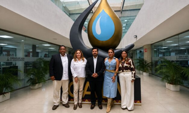 Citlali Medellín abre puertas en CAEV y CONAGUA para el gran proyecto hidráulico de Tamiahua