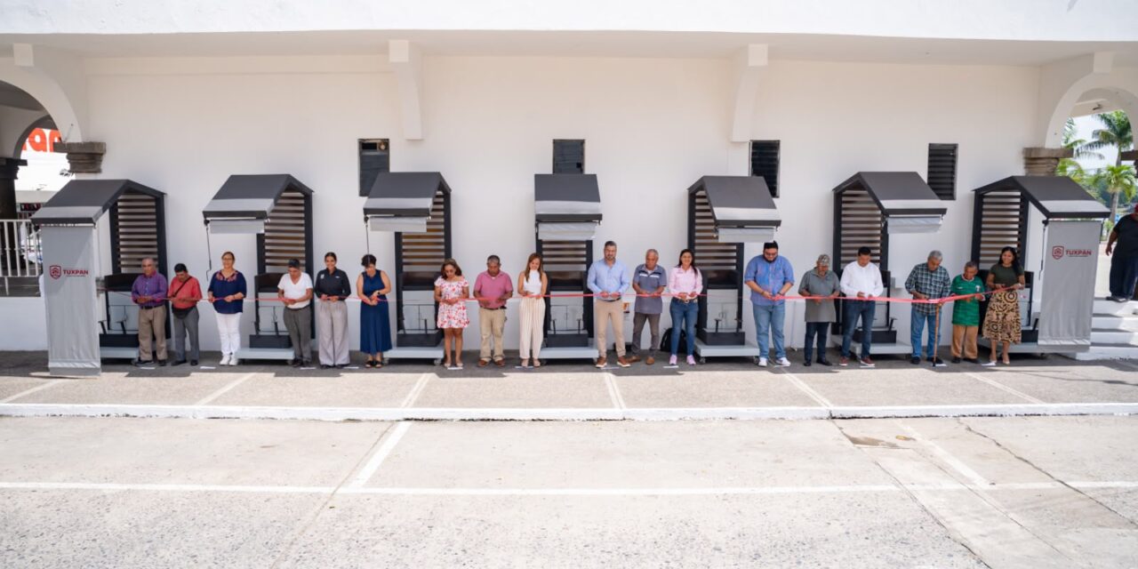 Del abandono al respaldo: boleros reciben nuevos carritos de trabajo por parte del Ayuntamiento de Tuxpan