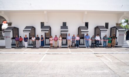 Del abandono al respaldo: boleros reciben nuevos carritos de trabajo por parte del Ayuntamiento de Tuxpan