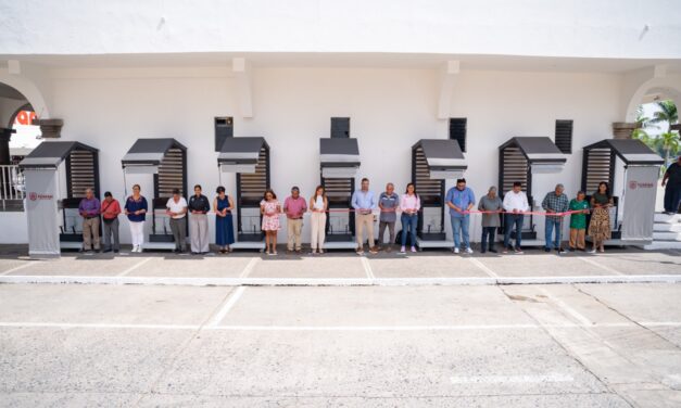 Del abandono al respaldo: boleros reciben nuevos carritos de trabajo por parte del Ayuntamiento de Tuxpan