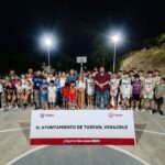 GOBIERNO MUNICIPAL REHABILITA CANCHAS DEPORTIVAS DE PETRÓPOLIS