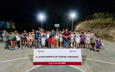 GOBIERNO MUNICIPAL REHABILITA CANCHAS DEPORTIVAS DE PETRÓPOLIS