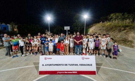 GOBIERNO MUNICIPAL REHABILITA CANCHAS DEPORTIVAS DE PETRÓPOLIS