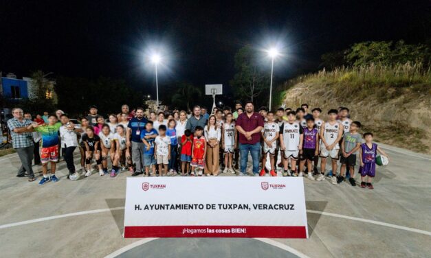 GOBIERNO MUNICIPAL REHABILITA CANCHAS DEPORTIVAS DE PETRÓPOLIS
