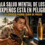 ¡La salud mental de los tuxpeños está en peligro! La cerveza podría subir de precio
